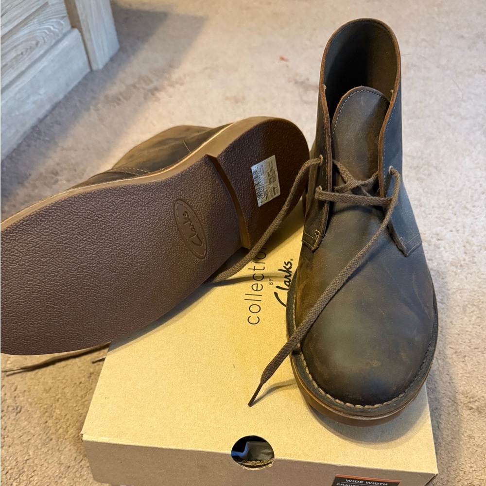 Clark’s Men's Bushacre 2 Chukka Boots